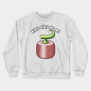 Kiro Kiro no Mi Devil Fruit Crewneck Sweatshirt